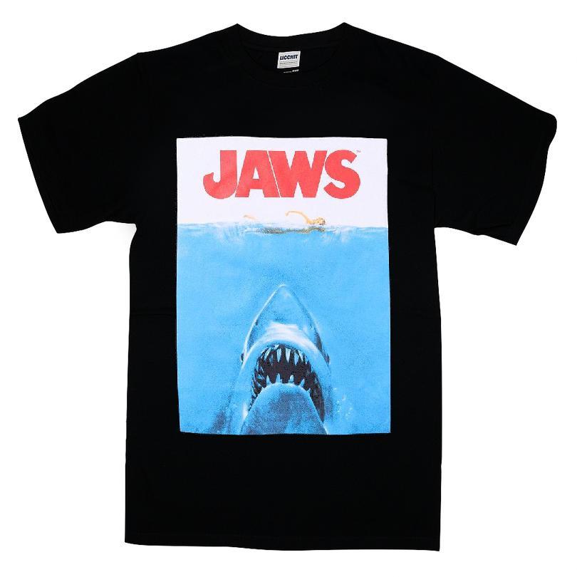 Jaws Poster T-shirt