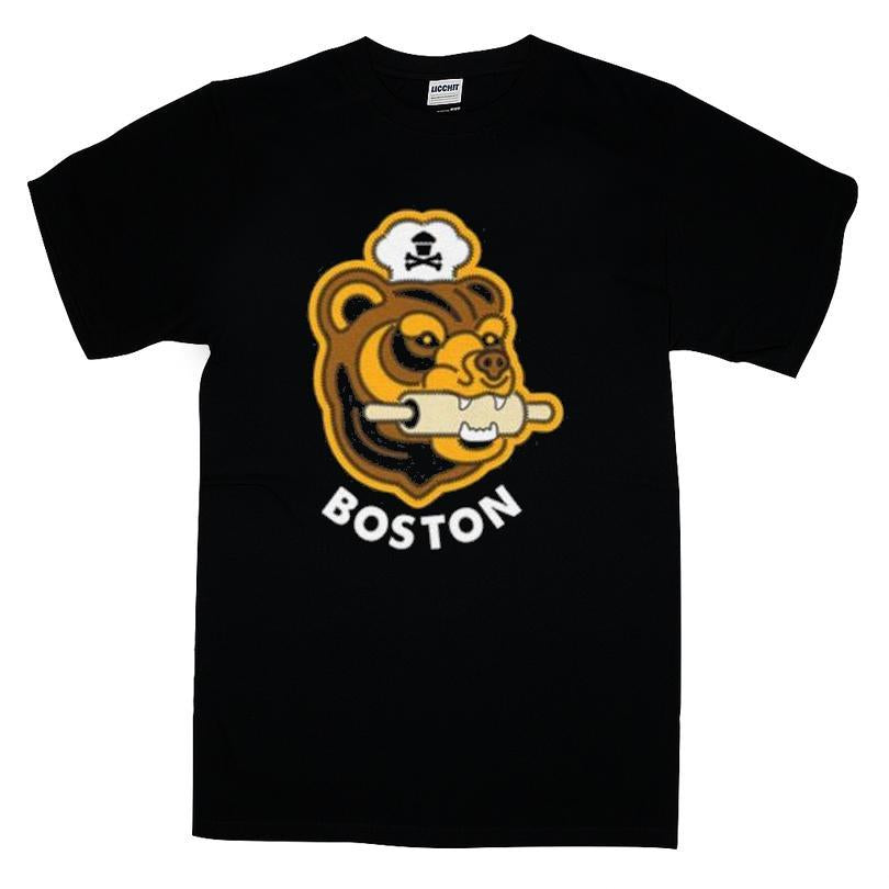 Jc Vault Hockey Bear Captian T-shirt