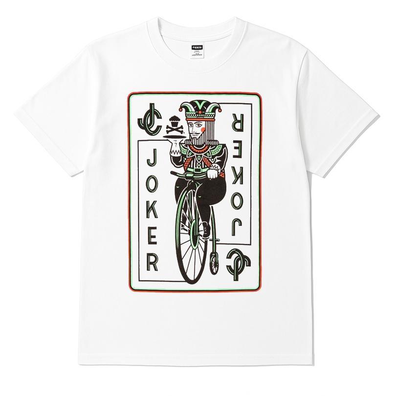 Jc Vault Joker Playing Card W T-shirt
