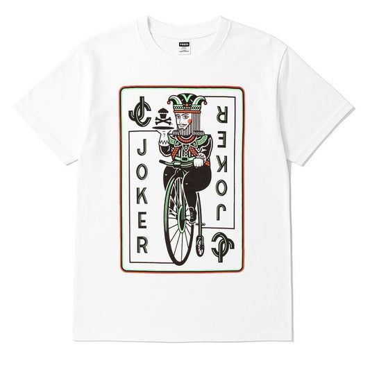 Jc Vault Joker Playing Card W T-shirt