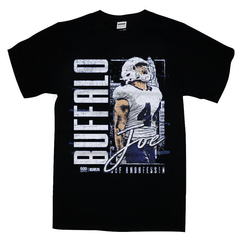 Joe Andreessen Buffalo Bills Nflpa T-shirt