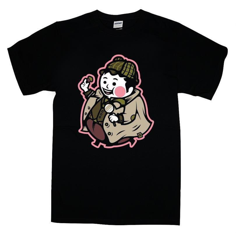 Johnny Cupcakes Big Kid Detective T-shirt