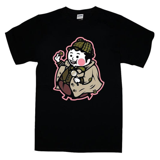 Johnny Cupcakes Big Kid Detective T-shirt
