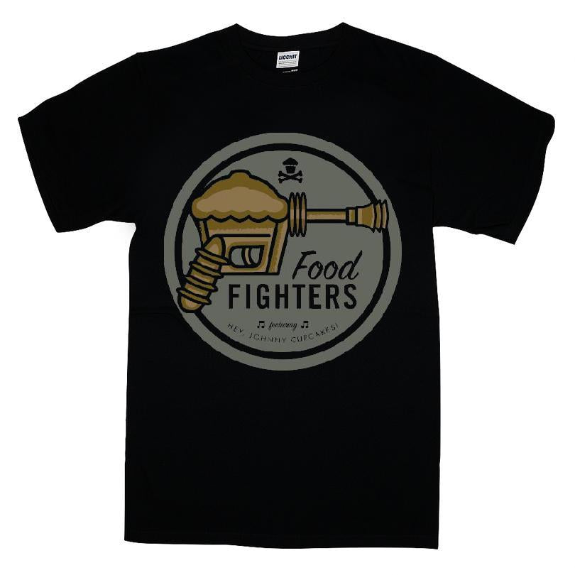Johnny Cupcakes Food Fighters T-shirt