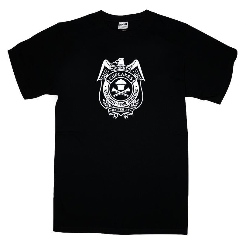 Johnny Cupcakes Kitchen Fire Rescue T-shirt