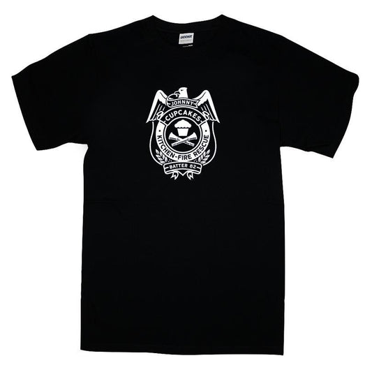 Johnny Cupcakes Kitchen Fire Rescue T-shirt