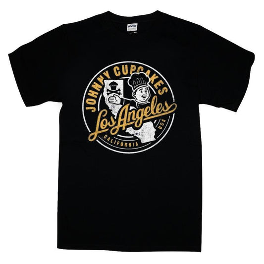 Johnny Cupcakes Los Angeles State Chef T-shirt