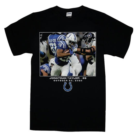 Jonathan Taylor Indianapolis Colts Nfl Flash Features Week 8 Shirt