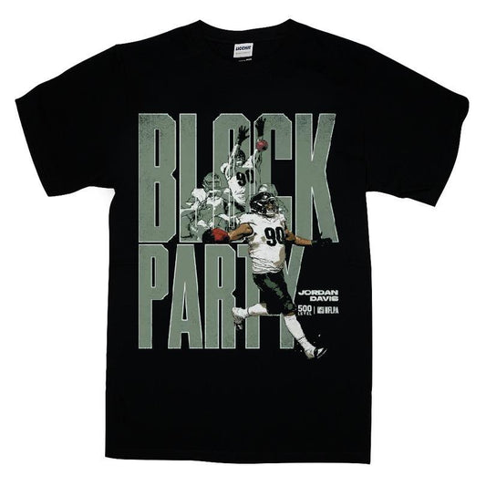 Jordan Davis Philadelphia Block Party T-shirt