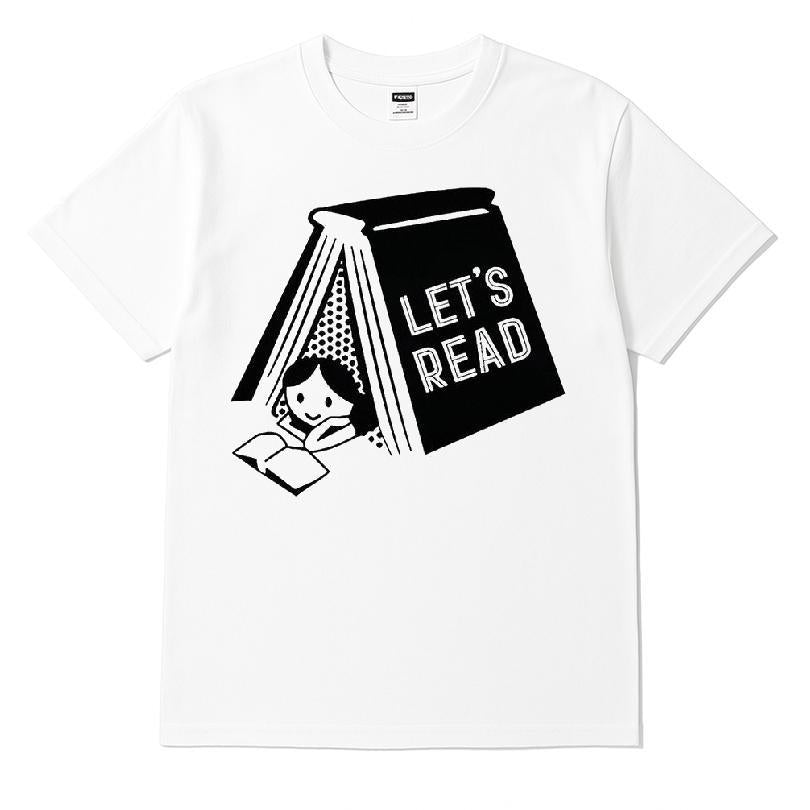 Jordan Li Let's Read T-shirt