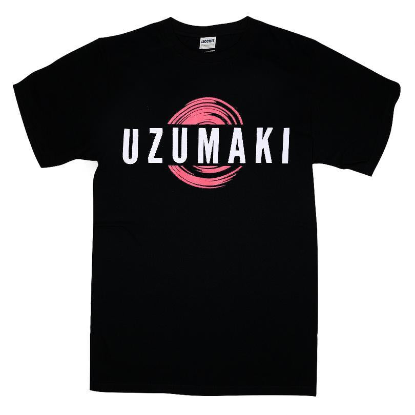 Junji Ito Uzumaki Logo & Panels T-shirt
