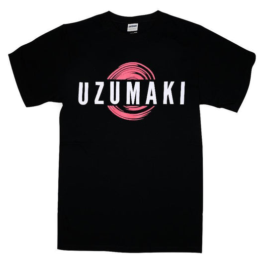 Junji Ito Uzumaki Logo & Panels T-shirt