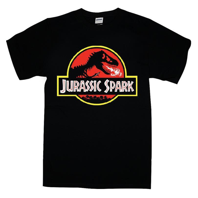 Jurassic Spark T-shirt