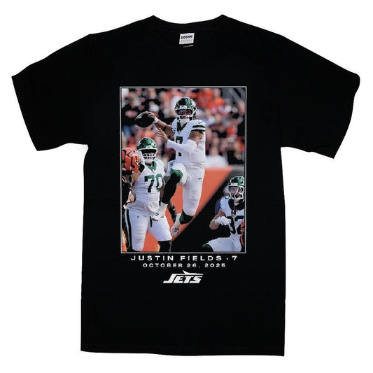 Justin Fields New York Jets Nfl Flash Features Week 8 Shirt