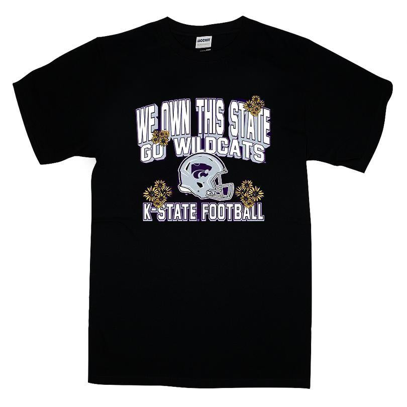 K-State Wildcats Sunflower Showdown Champs T-shirt