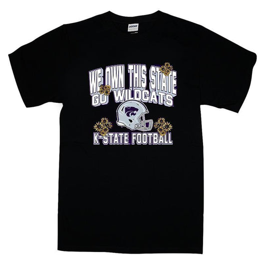 K-State Wildcats Sunflower Showdown Champs T-shirt