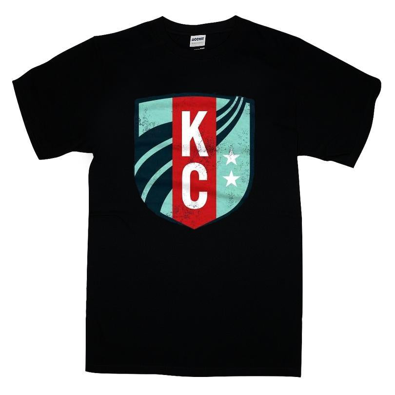 Kansas City Current Primary Logo Graphic T-shirt