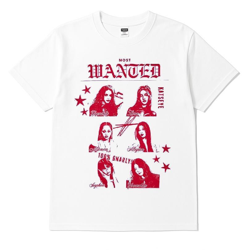 Katseye Most Wanted T-shirt