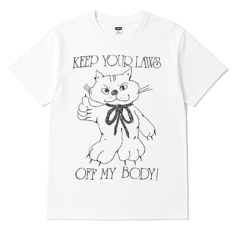Keep Your Laws Off My Body Mini T-shirt