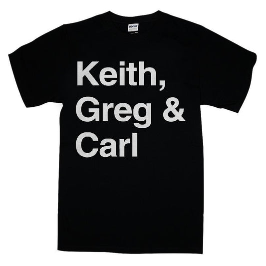 Keith, Greg & Carl T Shirt