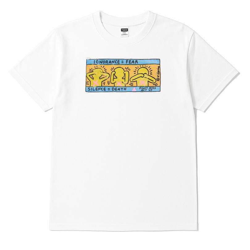 Keith Haring Ignorance Fear Silence Death Shirt