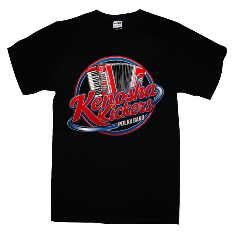 Kenosha Kickers Polka Band T-shirt