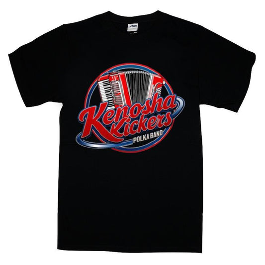 Kenosha Kickers Polka Band T-shirt