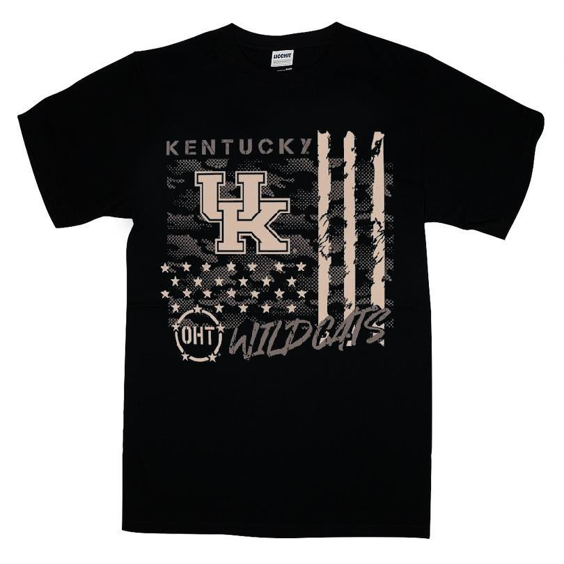 Kentucky Wildcats OHT Camo Overlay T-shirt