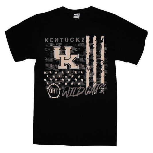 Kentucky Wildcats OHT Camo Overlay T-shirt