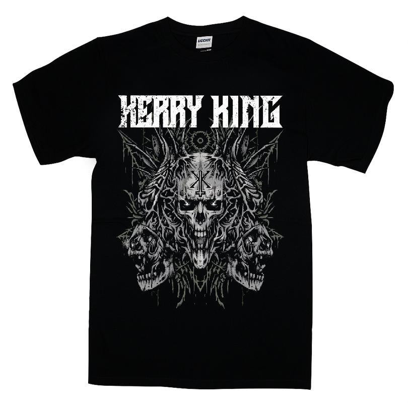 Kerry King Multi Skull T-shirt