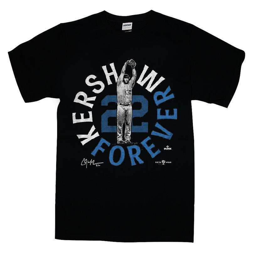 Kershaw Forever Clayton Kershaw Los Angeles Baseball Mlbpa T-shirt