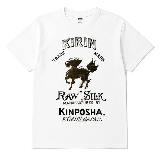Kirin Raw Silk Kinposha T-shirt