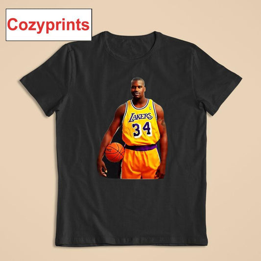 Kobe Shaq T-shirt