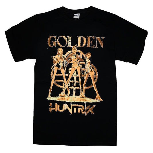 Kpop Demon Hunters Huntrix Golden Tour T-shirt