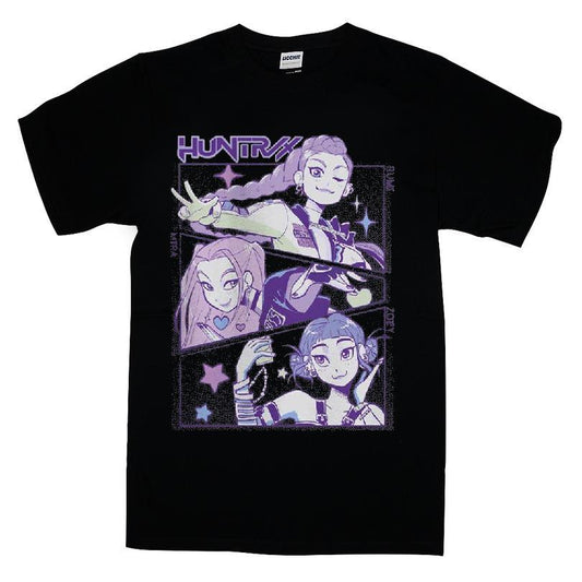 Kpop Demon Hunters Huntrix World Tour T-shirt