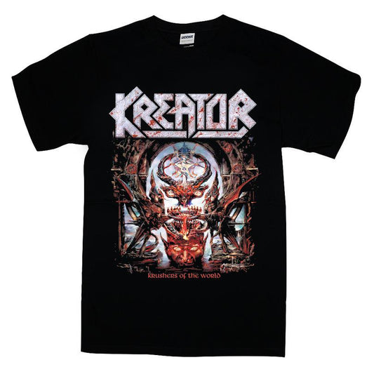 Kreator Krushers Of The World Album Cover T-shirt