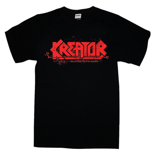 Kreator Krushers Of The World Logo T-shirt