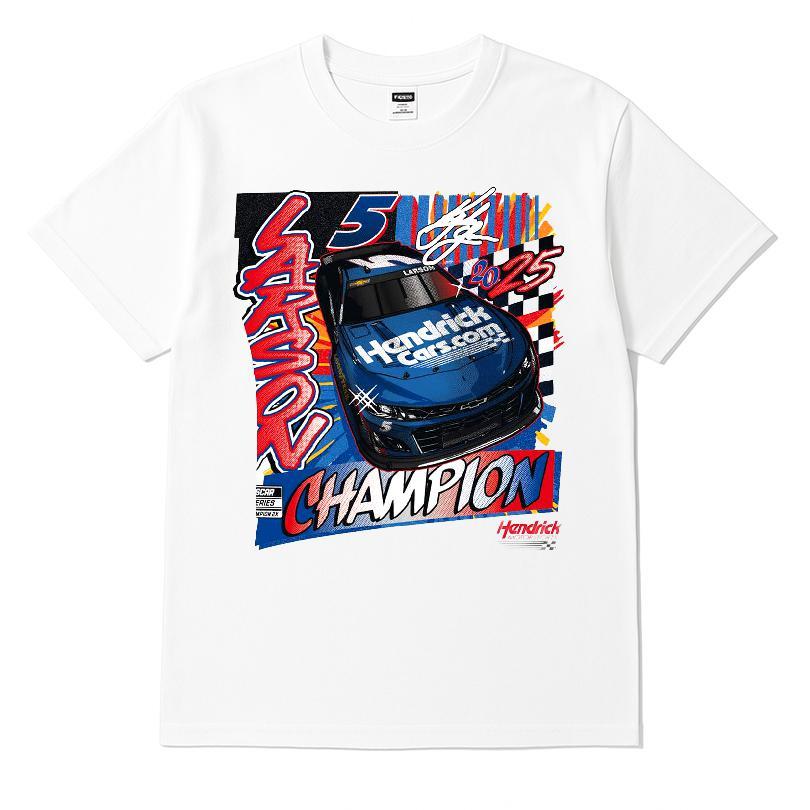 Kyle Larson 2025 Nascar Cup Series Champion Regional Franklin T-shirt