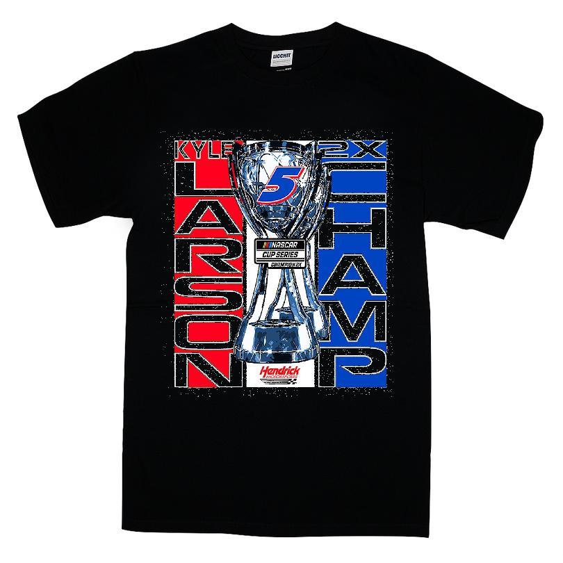Kyle Larson Nascar Cup Series Champion Lifestyle T-shirt