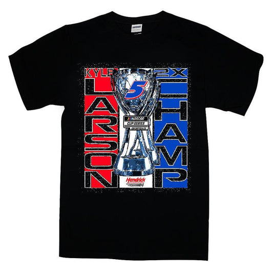 Kyle Larson Nascar Cup Series Champion Lifestyle T-shirt