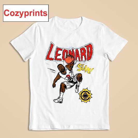La Clippers Comic Book Kawhi Leonard T-Shirt