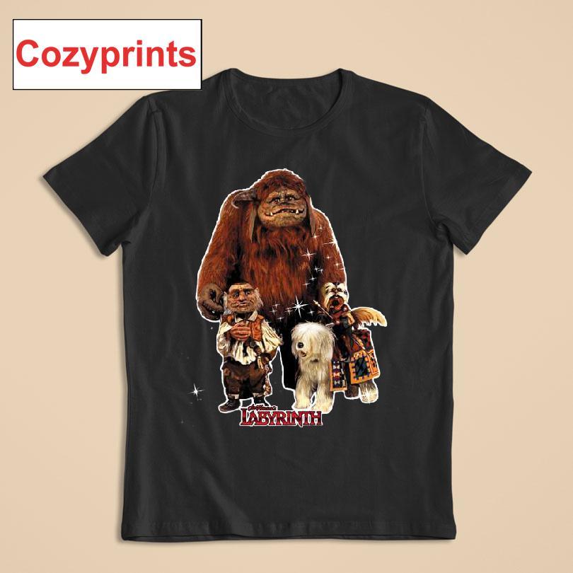 Labyrinth Should You Need Us T-shirt