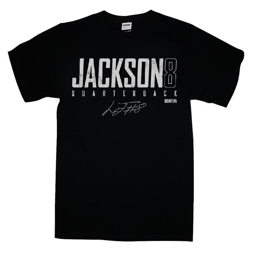 Lamar Jackson Quarterback NFL  T-shirt
