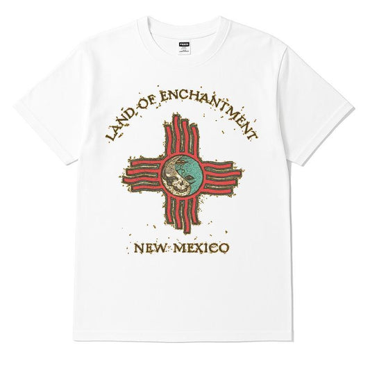 Land Of Enchantment New Mexico United States Of Dead T-shirt