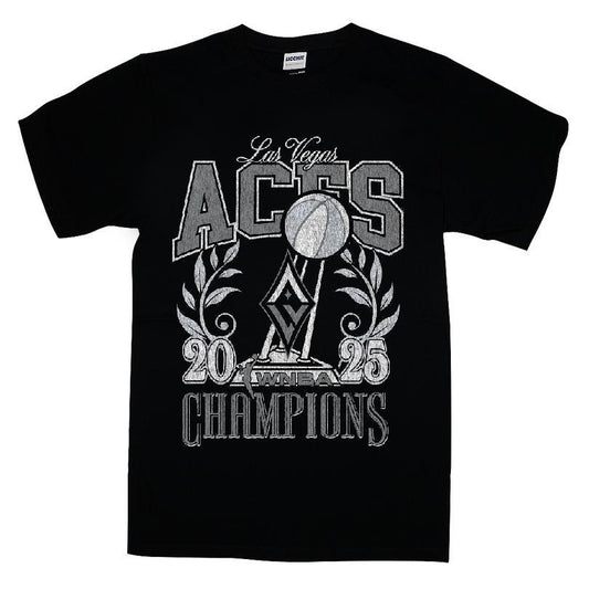 Las Vegas Aces 2025 Champions WNBA T-shirt