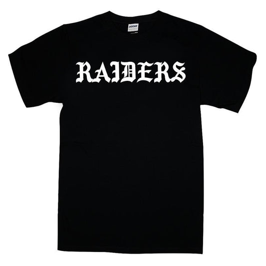Las Vegas Raiders Born X Raised T-shirt