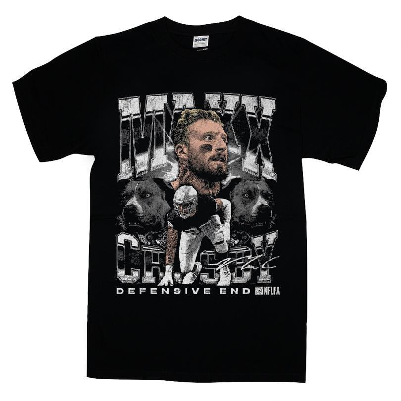 Las Vegas Raiders Maxx Crosby Defensive End Nflpa T-shirt
