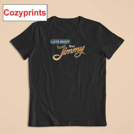 Late Night With Jimmy T-shirt