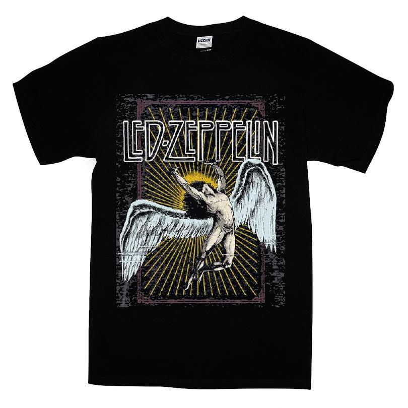 Led Zeppelin Icarus Burst Rock Off T-shirt