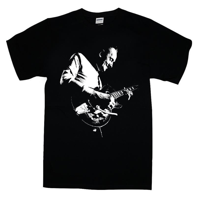 Les Paul On Stage Jazz Portrait By Gottleib T-shirt
